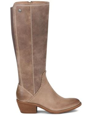 Söfft Sofft Anniston Leather Tall Boot - Brown