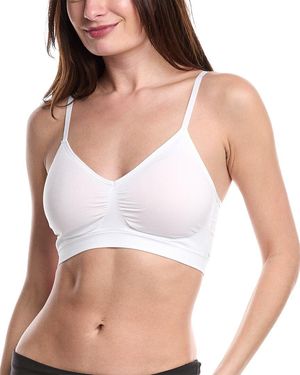 Yummie Seamless Bralette - White