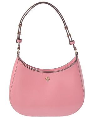 Tory Burch Emerson Patent Shoulder Bag - Pink