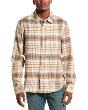 Joe's Jeans Oliver Flannel Shirt - Natural