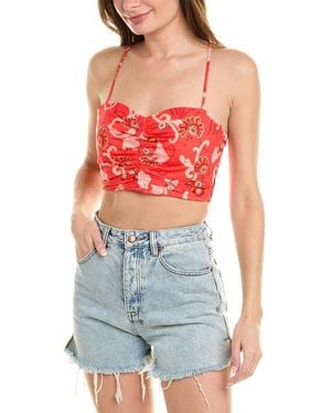 A.L.C. Arit Top - Red