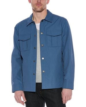 Brooks Brothers Shirt Jacket - Blue