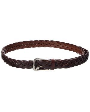 Brunello Cucinelli Leather Belt - Brown