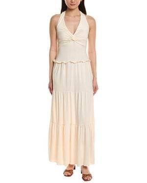 Moonsea Sleeveless Maxi Dress - Natural