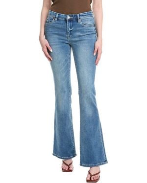 Blank NYC The Monroe Wait List Flare Jean - Blue