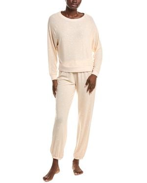 Honeydew Intimates 2pc Star Seeker Lounge Pant Set - Natural