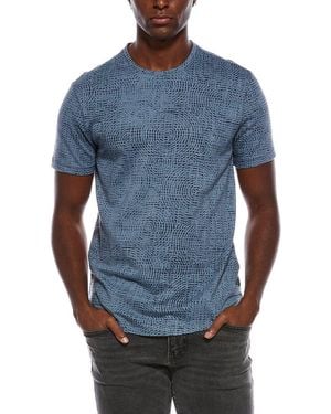 John Varvatos Lumen Texture Shirt - Blue