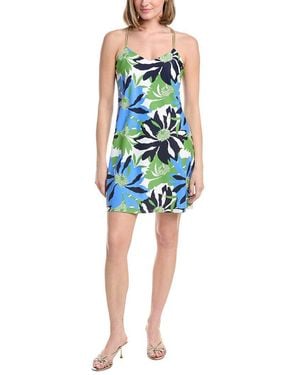Jude Connally Bailey Shift Dress - Blue