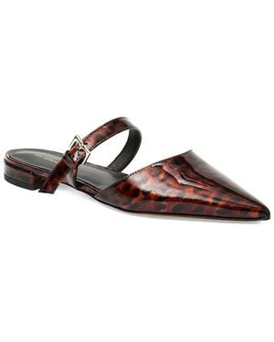Bruno Magli Pasha Leather Mule - Brown