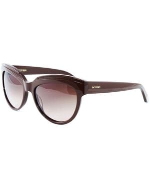Zac Posen Tennille 56Mm Sunglasses - Brown
