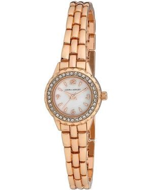 Laura Ashley Watch - Metallic