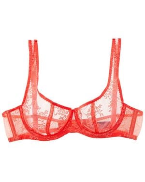 Journelle Romy Demi Bra - Red