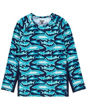Vilebrequin 3D Rashguard - Blue