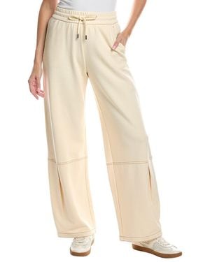 Max Mara Panfilo Jersey Trouser - Natural