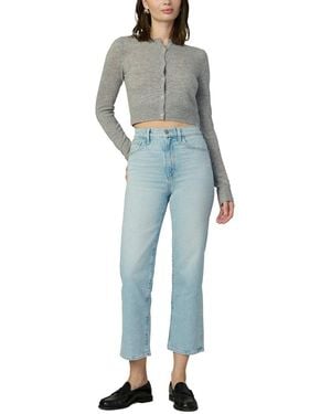 Joe's Jeans Good Company The Margot Cropped Straight Jean - Blue