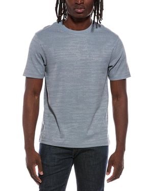 Scotch & Soda Jacquard T-Shirt - Blue