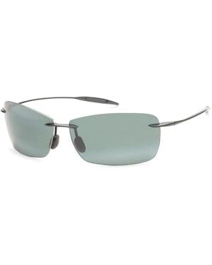 Maui Jim Mj0423S 63Mm Polarized Sunglasses - Blue