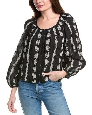 Madewell Emilina Top - Black