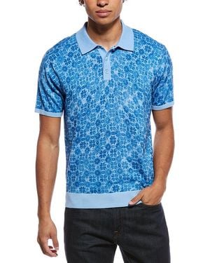 Robert Graham Vesey Polo Jumper - Blue