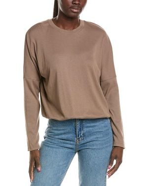 Michael Stars Kaley Crewneck T-Shirt - Blue