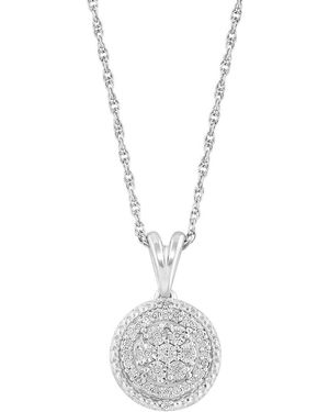 Effy Fine Jewelry 0.10 Ct. Tw. Diamond Necklace - White