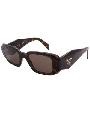 Prada Pr17Ws 49Mm Sunglasses - Brown