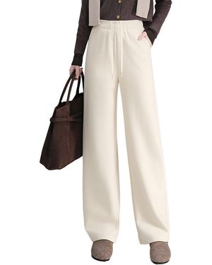 LEON GORI Pants - Natural