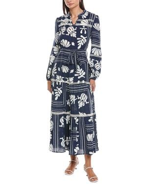 ANNA KAY Josie Boho Dress - Blue