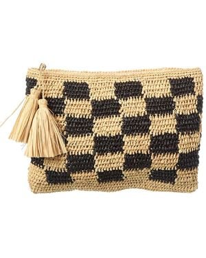 Mar Y Sol Reese Clutch - Metallic