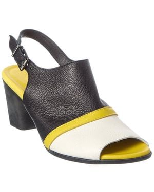 Arche Farygy Leather Sandal - Blue