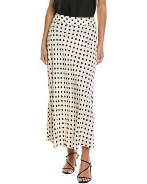 ANNA KAY Galvily Maxi Skirt - White