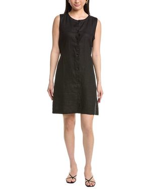 alo black dress Seamless Ribbed Warm Nights Dress