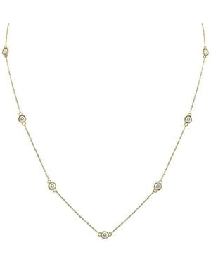 Diamond Select Cuts 14K 2.00 Ct. Tw. Diamond Necklace - Natural