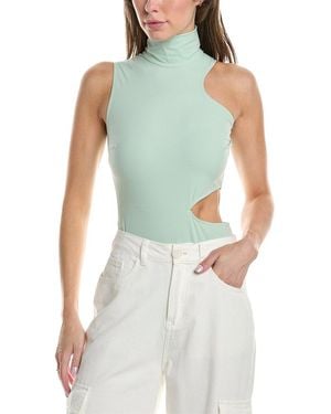 Wolford Warm Up Bodysuit - Blue