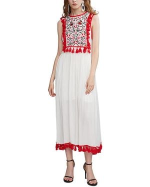 Esea Midi Dress - White