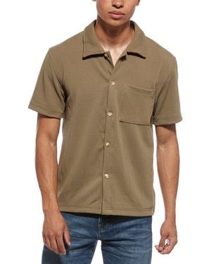American Stitch Camp Shirt - Green