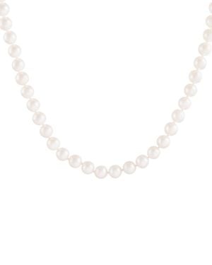 Masako Pearls 14k 9-9.5mm Akoya Pearl Necklace - White