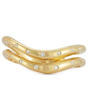 Reiss 14K 0.20 Ct. Tw. Diamond Ring - Metallic