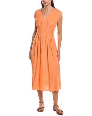 Nanette Lepore Midi Dress - Orange