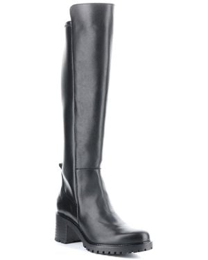 Bos. & Co. Idun Waterproof Leather & Waterproof Suede Boot - Black