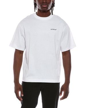 Off-White c/o Virgil Abloh Off- T-Shirt - White