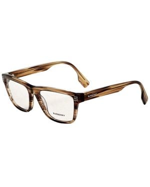 Burberry Be2387 55Mm Optical Frames - Metallic