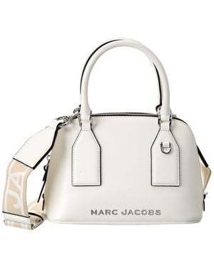 Marc Jacobs Dome Small Satchel - White
