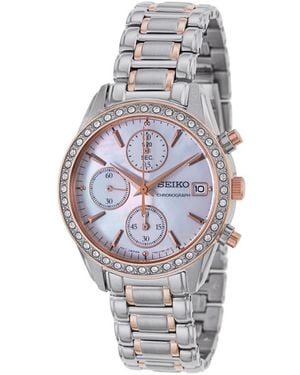 Seiko Stainless Steel Watch - Gray