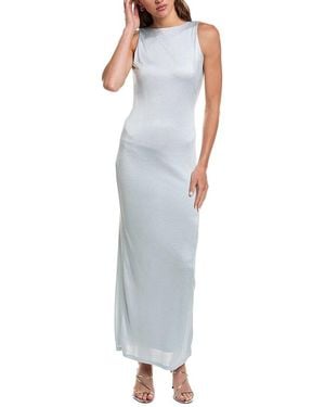 Lamarque Kyryla Sleeveless Maxi Dress - Blue