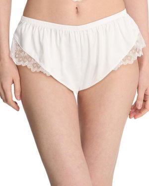 Natori Chantilly Lace Tap Short - Natural