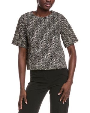 Sara Campbell Conway Top - Gray
