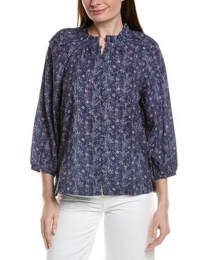 Tommy Bahama Sea Flora Blouse - Blue