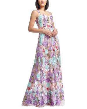 Dress the Population Anabel Maxi Dress - White