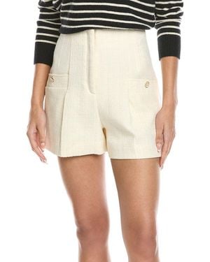Sandro Tweed Short - Natural